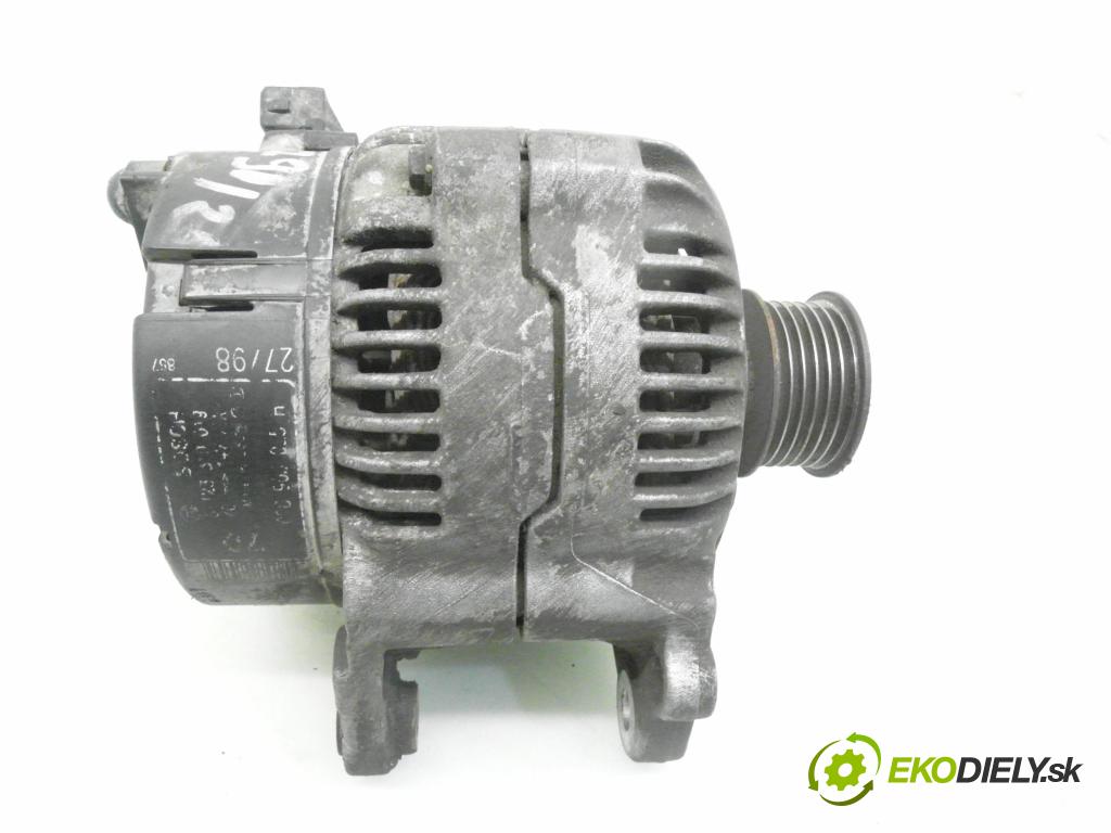 VW POLO CLASSIC (6V2) SEDAN 1998 44,00 60 1.4 - AEX 1390,00 Alternátor  (Alternátor)