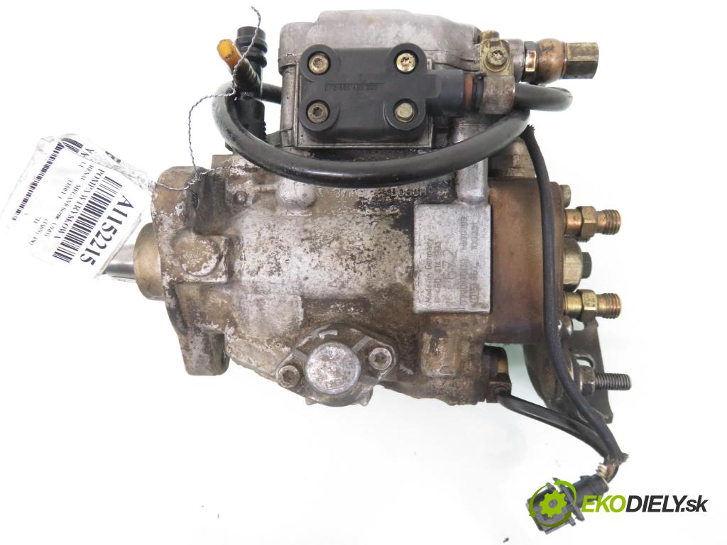 RENAULT MEGANE Scenic (JA0/1_) MINIVAN 1998 72,00 1.9 dTi (JA0N) - F9Q 734 1870,00 pumpa vstřikovací 0460414993 ; 7700870130 (Vstřikovací čerpadlo)