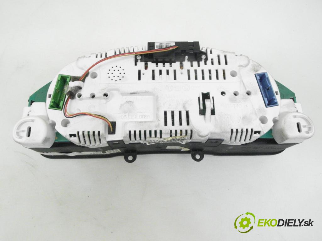 AUDI A6 Avant (4B5, C5) KOMBI 2000 92,00 1.8 - ARH 1781,00 Prístrojovka elektrický 4B0920900K ; 09053412021 ; 09053622021
