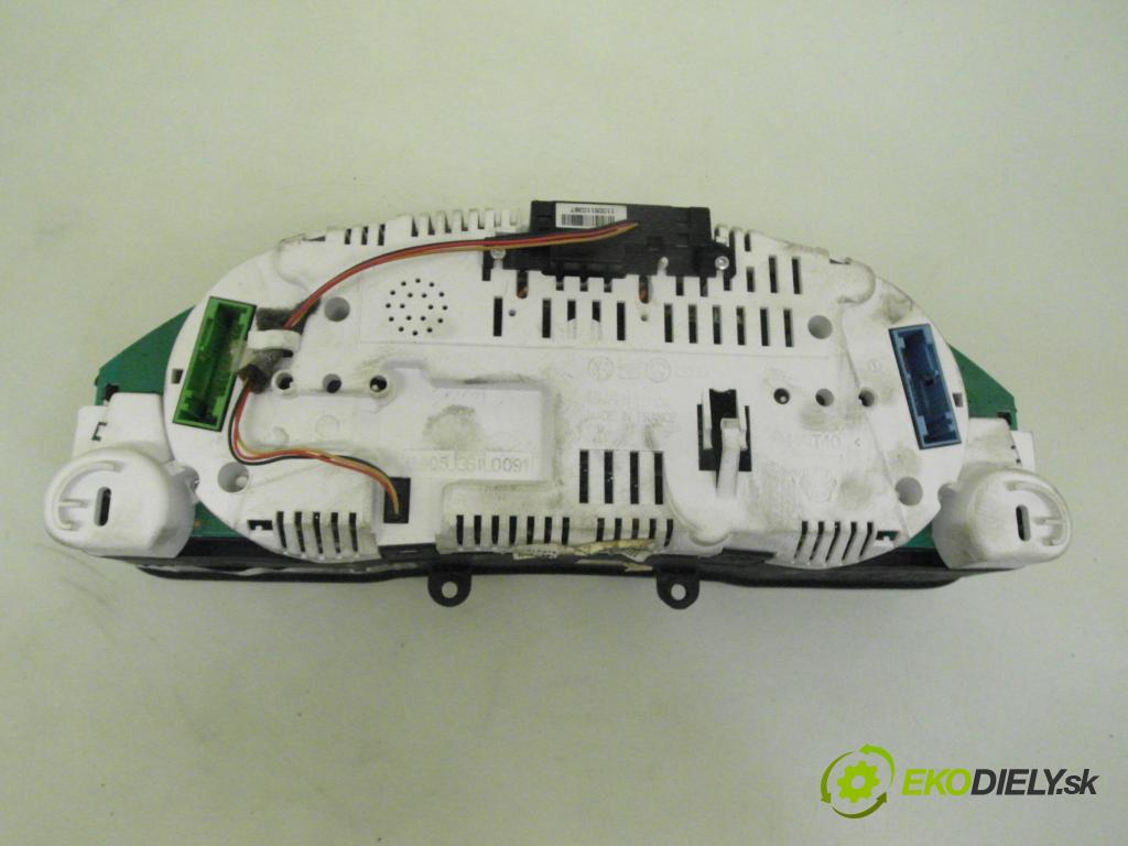 AUDI A6 Avant (4B5, C5) KOMBI 2000 92,00 1.8 - ARH 1781,00 Prístrojovka elektrický 4B0920900K ; 09053412021 ; 09053622021