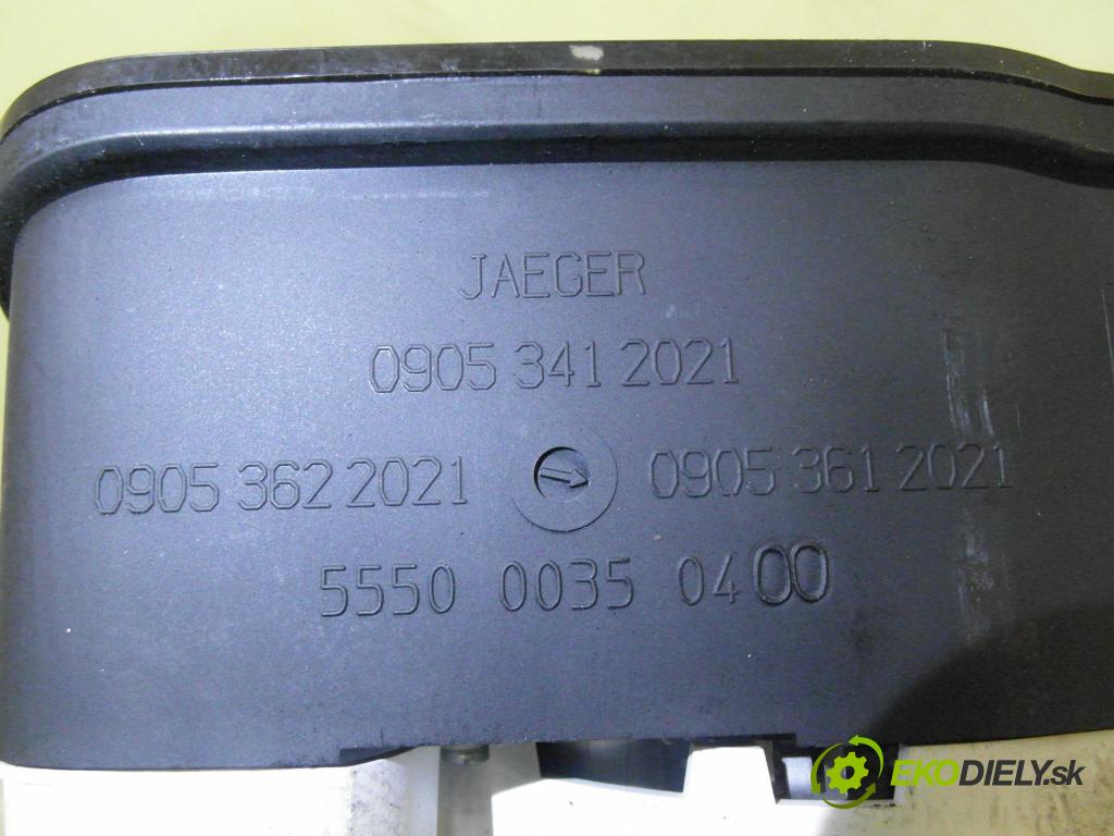 AUDI A6 Avant (4B5, C5) KOMBI 2000 92,00 1.8 - ARH 1781,00 Prístrojovka elektrický 4B0920900K ; 09053412021 ; 09053622021