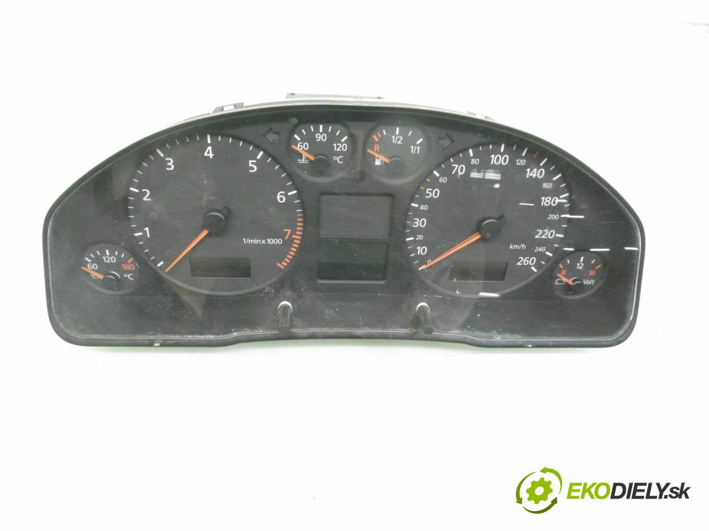 AUDI A6 Avant (4B5, C5) KOMBI 2000 92,00 1.8 - ARH 1781,00 Prístrojovka elektrický 4B0920900K ; 09053412021 ; 09053622021