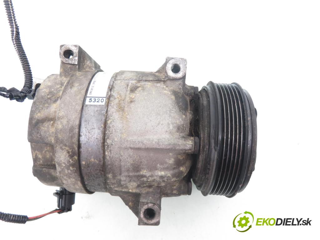 RENAULT LAGUNA II Grandtour (KG0/1_) KOMBI 2002 88,00 1.9 dCi 120 - F9Q 750 1870,00 KOMPRESOR: klimatizace 8200021822 ; 1135320 (Kompresor klimatizace)