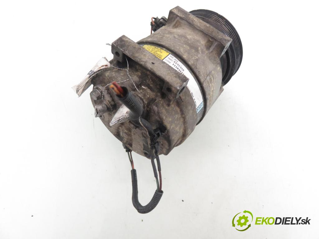 RENAULT LAGUNA II Grandtour (KG0/1_) KOMBI 2002 88,00 1.9 dCi 120 - F9Q 750 1870,00 KOMPRESOR: klimatizace 8200021822 ; 1135320 (Kompresor klimatizace)