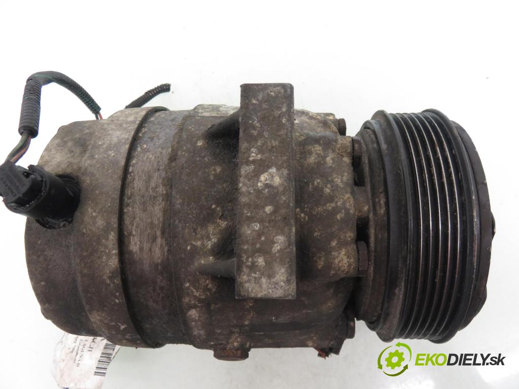 RENAULT LAGUNA II Grandtour (KG0/1_) KOMBI 2002 88,00 1.9 dCi 120 - F9Q 750 1870,00 KOMPRESOR: klimatizace 8200021822 ; 1135320 (Kompresor klimatizace)