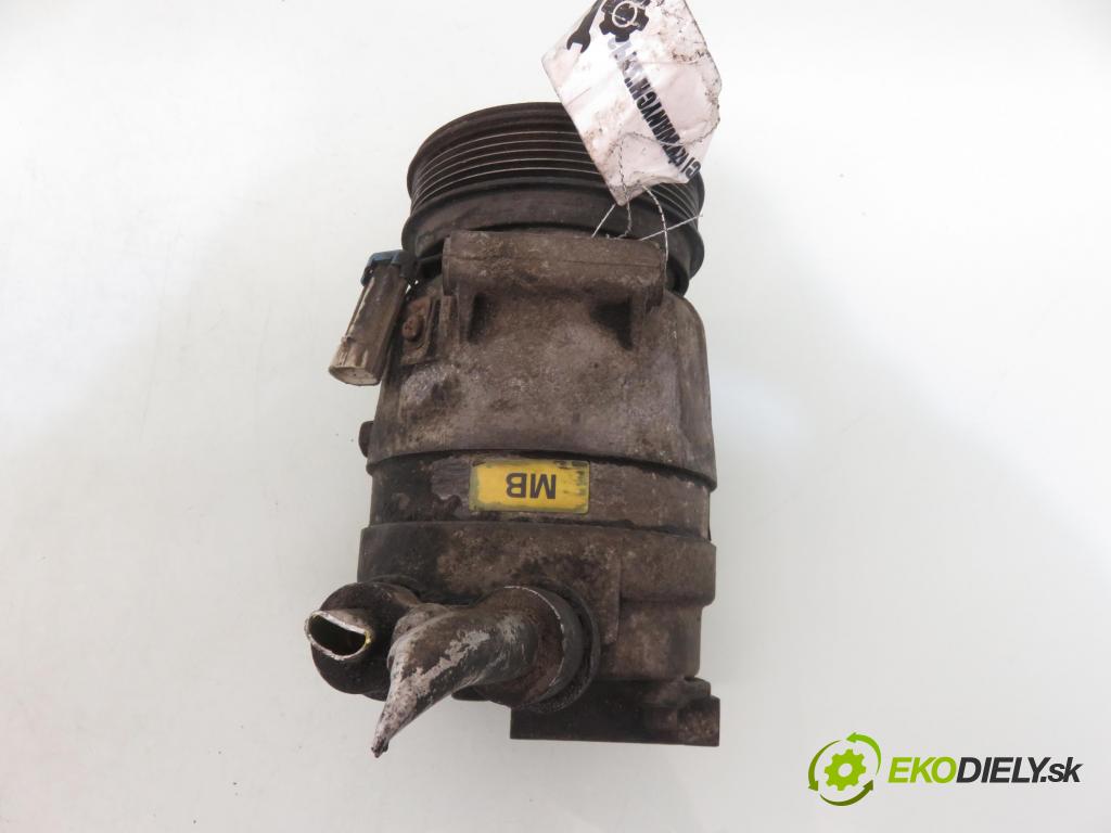 OPEL VECTRA B Kombi (J96) KOMBI 1997 74,00 1.6 16V 100 1598,00 KOMPRESOR: klimatizace 1135292 ; 90443840 (Kompresor klimatizace)