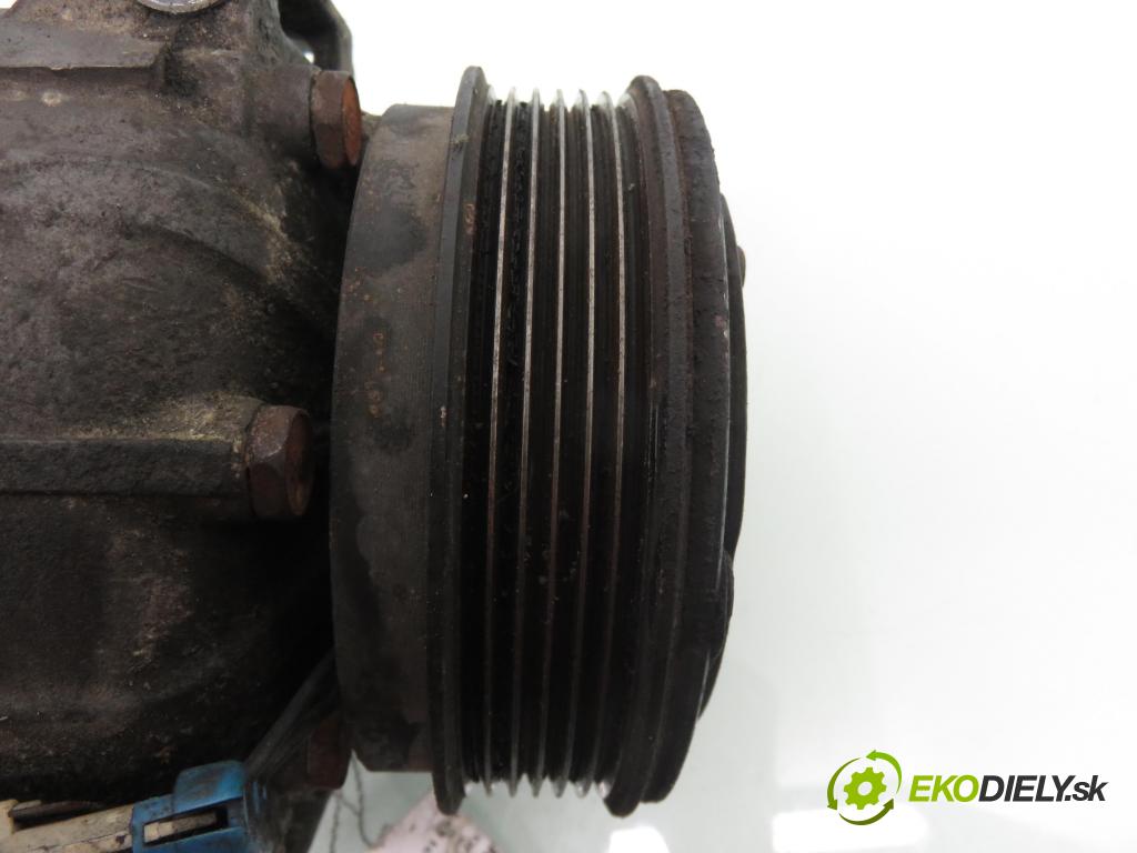 OPEL VECTRA B Kombi (J96) KOMBI 1997 74,00 1.6 16V 100 1598,00 KOMPRESOR: klimatizace 1135292 ; 90443840 (Kompresor klimatizace)
