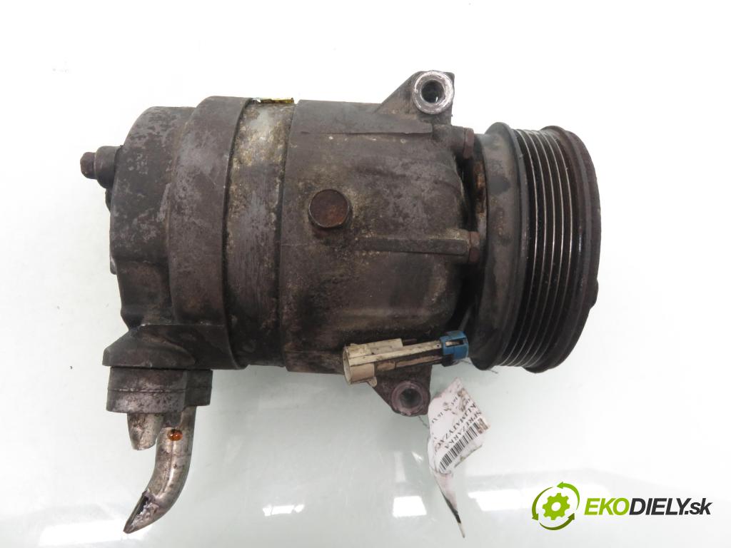 OPEL VECTRA B Kombi (J96) KOMBI 1997 74,00 1.6 16V 100 1598,00 KOMPRESOR: klimatizace 1135292 ; 90443840 (Kompresor klimatizace)