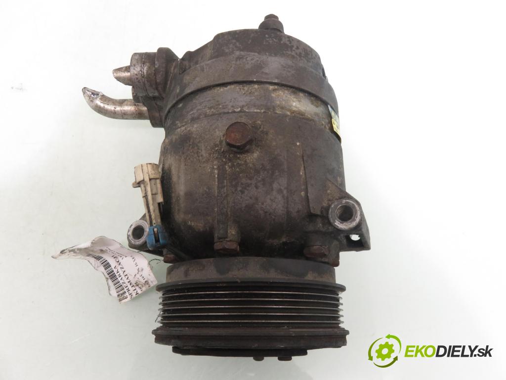 OPEL VECTRA B Kombi (J96) KOMBI 1997 74,00 1.6 16V 100 1598,00 KOMPRESOR: klimatizace 1135292 ; 90443840 (Kompresor klimatizace)