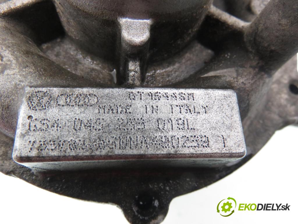 SKODA FABIA II Combi (545) KOMBI 2010 59,00 1.4 TDI - BNV 1422,00 Turbodúchadlo 045253019L ; GT1544SM (Turbodúchadlo (kompletné))