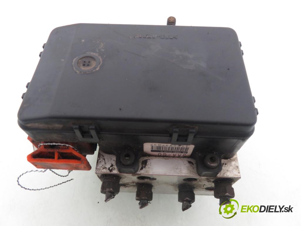 HONDA JAZZ II (GD_, GE3, GE2) HB 2001 57,00 1.2 i-DSI (GD5, GE2) - L12A4 1243,00 Pumpa ABS A4044001296 ; SAAG0 (Pumpa ABS)