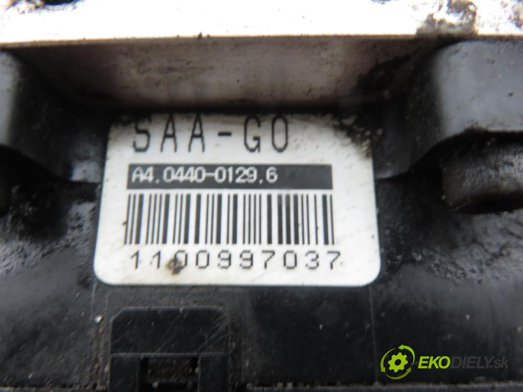 HONDA JAZZ II (GD_, GE3, GE2) HB 2001 57,00 1.2 i-DSI (GD5, GE2) - L12A4 1243,00 Pumpa ABS A4044001296 ; SAAG0 (Pumpa ABS)