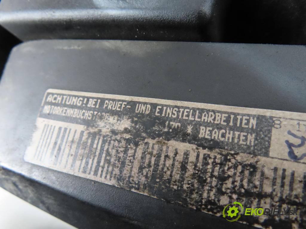 VW TOURAN (1T1, 1T2) MINIVAN 2004 103,00 2.0 TDI 16V 140 - BKD 1968,00 motor DIESLA BKD