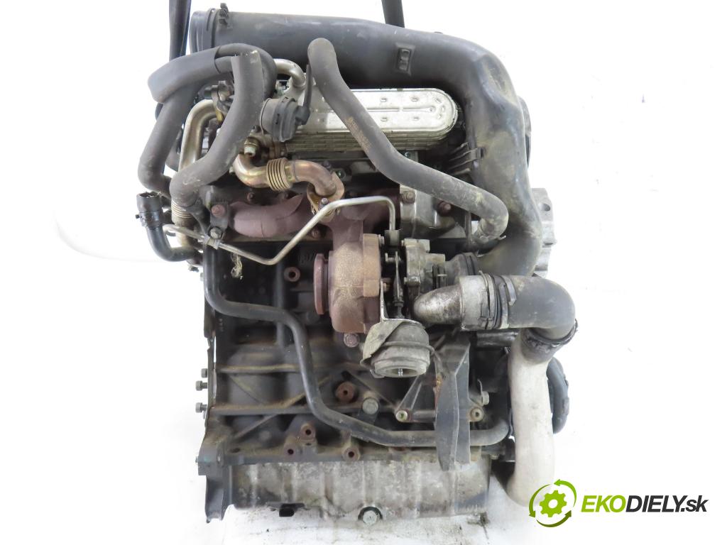 VW TOURAN (1T1, 1T2) MINIVAN 2004 103,00 2.0 TDI 16V 140 - BKD 1968,00 motor DIESLA BKD
