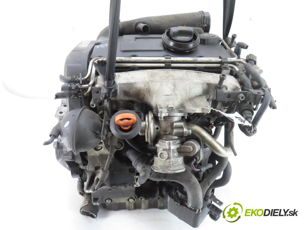 VW TOURAN (1T1, 1T2) MINIVAN 2004 103,00 2.0 TDI 16V 140 - BKD 1968,00 motor DIESLA BKD