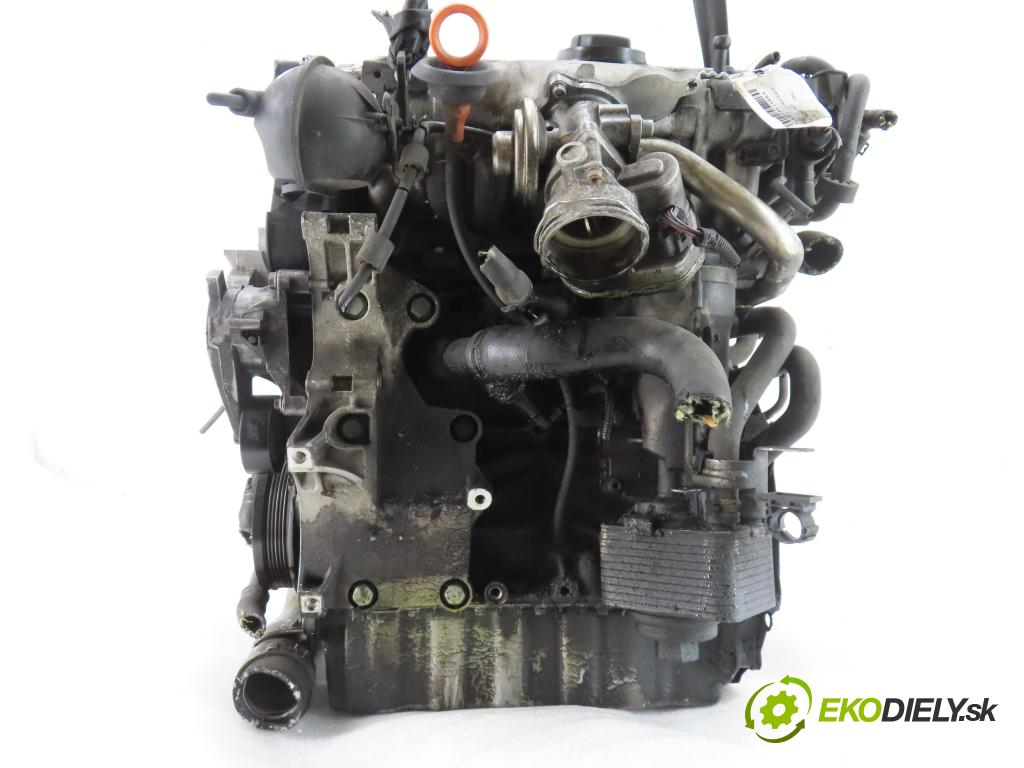 VW TOURAN (1T1, 1T2) MINIVAN 2004 103,00 2.0 TDI 16V 140 - BKD 1968,00 motor DIESLA BKD