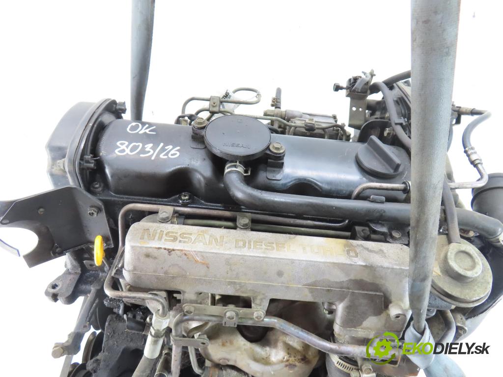 NISSAN PRIMERA (P11) HB 1997 66,00 2.0 TD 90 - CD20T 1974,00 Motor DIESEL CD20T
