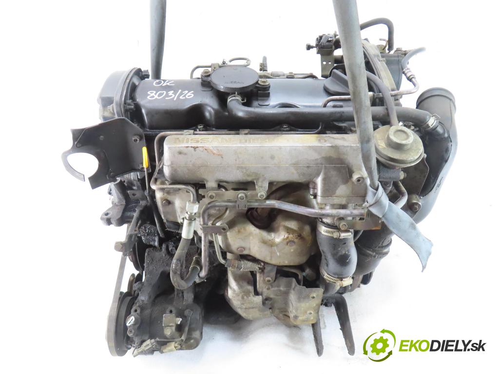 NISSAN PRIMERA (P11) HB 1997 66,00 2.0 TD 90 - CD20T 1974,00 Motor DIESEL CD20T