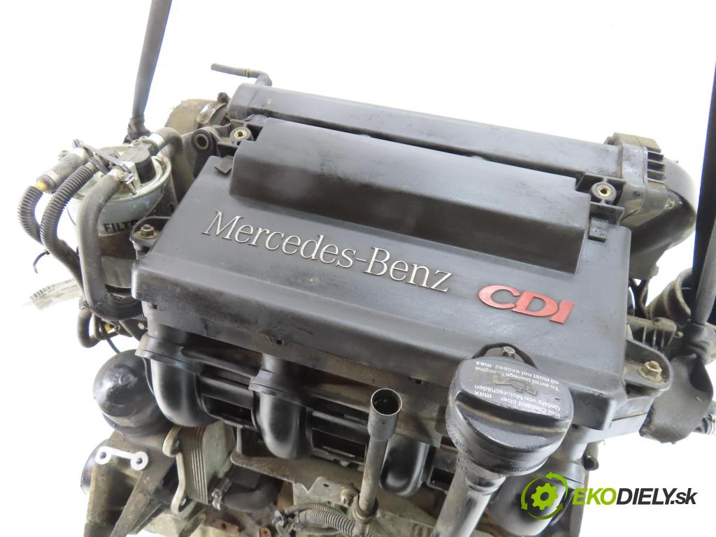 MERCEDES-BENZ VITO Skrzynia (638) FURGON 2001 90,00 112 CDI 2.2 (638.094) - OM 611.980 2151,00 Motor DIESEL OM611980