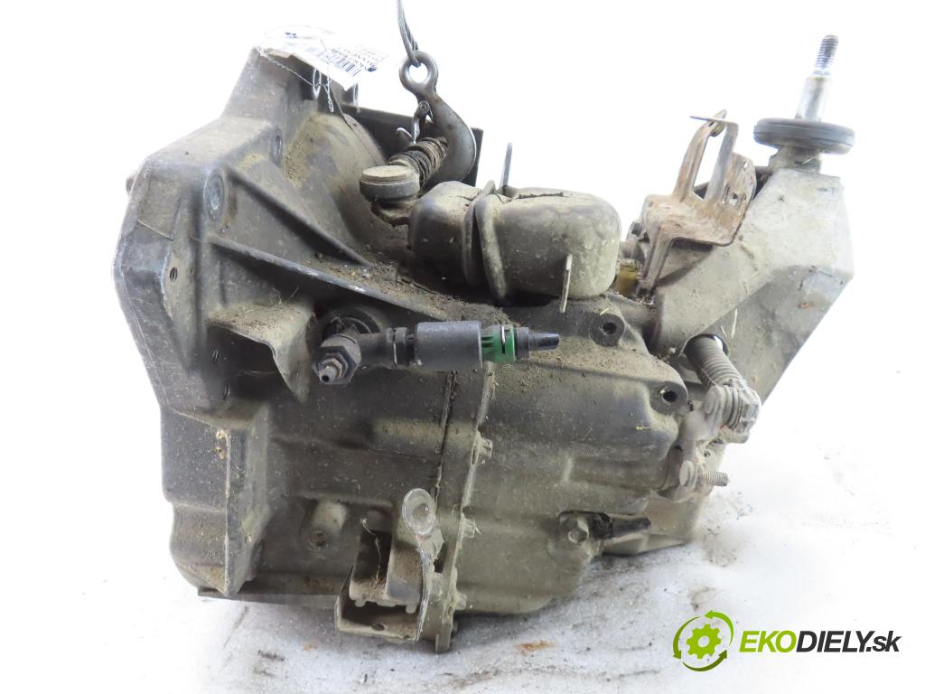 RENAULT MASTER II Platforma / podwozie (ED/HD/UD) KABINA/PLATFORMA 1998 66,00 2.2 dCI 90 - G9T 720 2188,00 převodovka MANUALNA PF1AA009