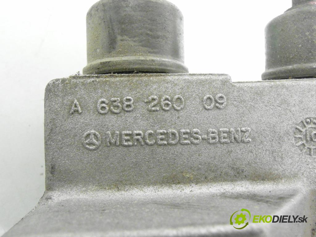 MERCEDES-BENZ VITO Skrzynia (638) FURGON 2001 90,00 112 CDI 2.2 (638.094) - OM 611.980 2151,00 ZVEDÁK: A63826009
