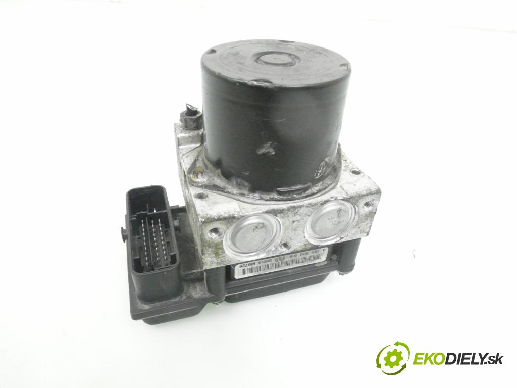 SKODA FABIA II Combi (545) KOMBI 2009 59,00 1.4 TDI - BNV 1422,00 Pumpa ABS 0265800816 ; 0265232276 ; 6R0614117F (Pumpa ABS)
