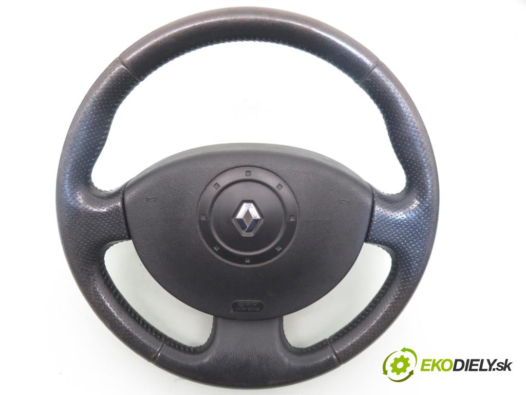 RENAULT MEGANE II (BM0/1_, CM0/1_) HB 2003 72,00 1.4 16V (BM0B, CM0B) - K4J 730 1390,00 Volant 8200106306G ; 8200282593B (Volant)