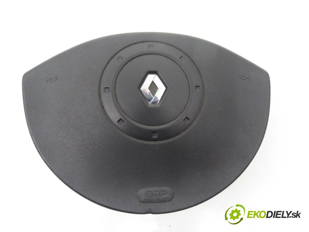 RENAULT MEGANE II (BM0/1_, CM0/1_) HB 2003 72,00 1.4 16V (BM0B, CM0B) - K4J 730 1390,00 Volant 8200106306G ; 8200282593B (Volant)