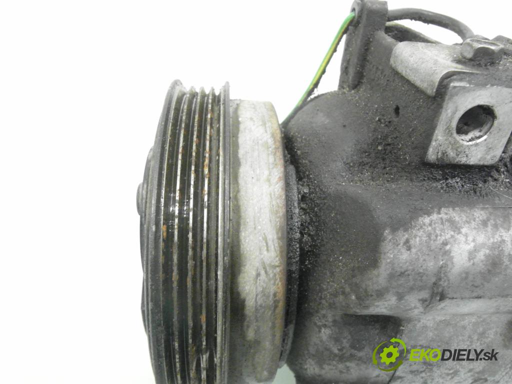 AUDI A4 (8D2, B5) SEDAN 1996 92,00 1.8 - ADR 1781,00 KOMPRESOR: klimatizace 8D0260805D ; 5060310780 ; 666J027475 (Kompresor klimatizace)