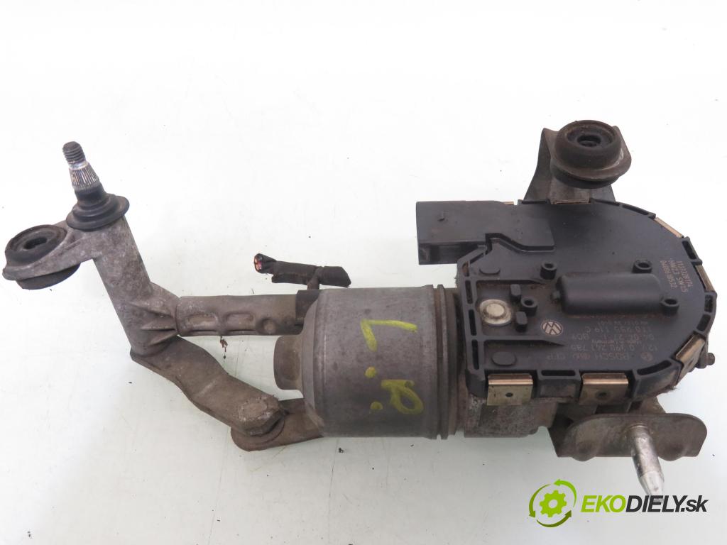 VW TOURAN (1T1, 1T2) MINIVAN 2004 103,00 2.0 TDI 16V 140 - BKD 1968,00 Motorček stieračov 0390241785 ; 1T01955119C