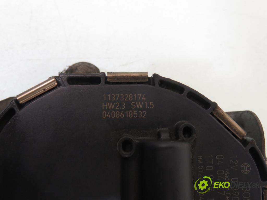 VW TOURAN (1T1, 1T2) MINIVAN 2004 103,00 2.0 TDI 16V 140 - BKD 1968,00 Motorček stieračov 0390241785 ; 1T01955119C
