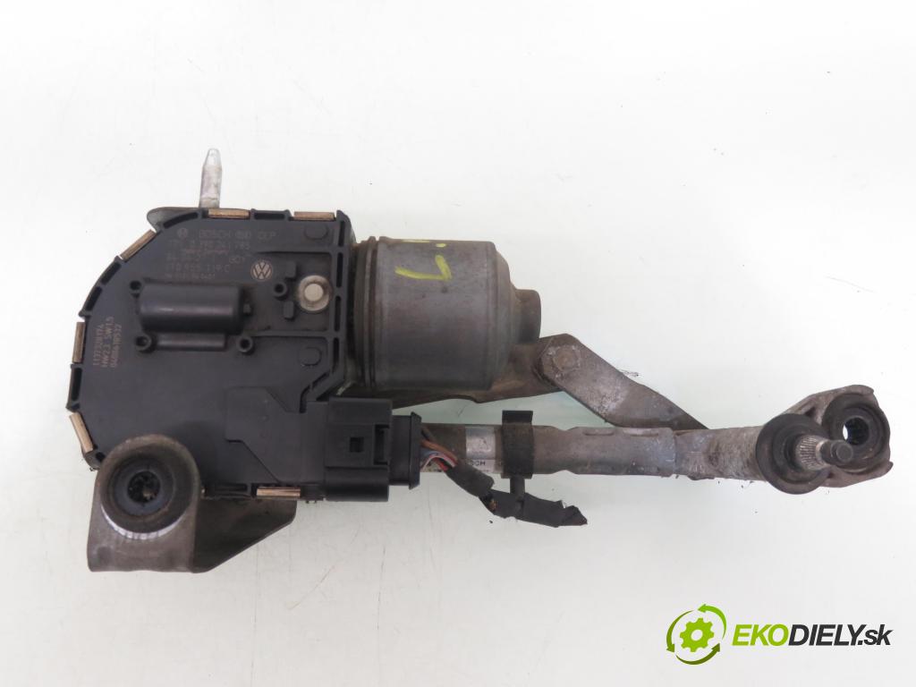 VW TOURAN (1T1, 1T2) MINIVAN 2004 103,00 2.0 TDI 16V 140 - BKD 1968,00 Motorček stieračov 0390241785 ; 1T01955119C