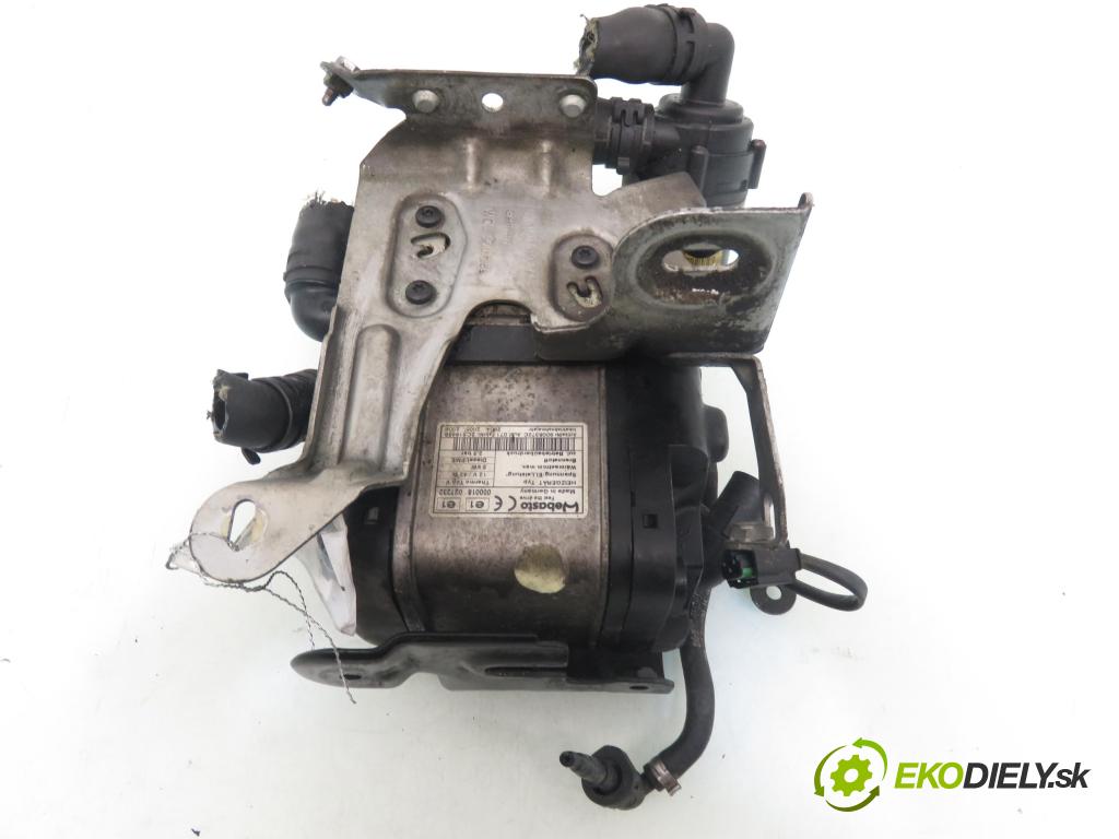 VW TOURAN (1T1, 1T2) MINIVAN 2004 103,00 2.0 TDI 16V 140 - BKD 1968,00 Webasto 1K0815065R ; 9008372C (Webasto (nezávislé kúrenie))