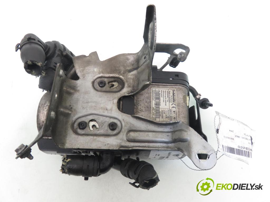 VW TOURAN (1T1, 1T2) MINIVAN 2004 103,00 2.0 TDI 16V 140 - BKD 1968,00 Webasto 1K0815065R ; 9008372C (Webasto (nezávislé kúrenie))