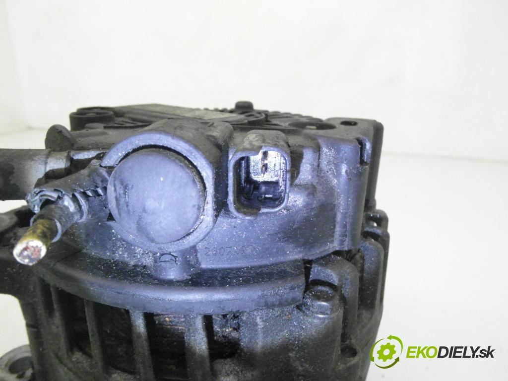 CITROEN C8 (EA_, EB_) MINIVAN 2004 81,00 2.0 HDi - RHT (DW10ATED4) 1997,00 Alternátor 9665617780 ; 2605546A ; TG15C134 (Alternátor)