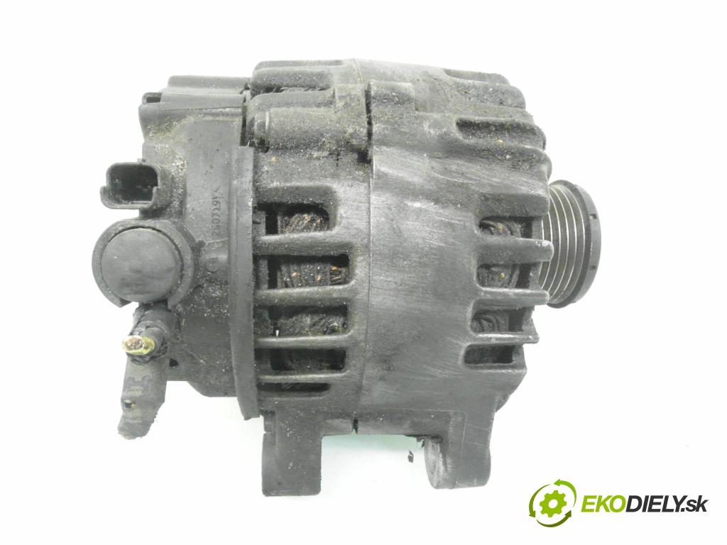 CITROEN C8 (EA_, EB_) MINIVAN 2004 81,00 2.0 HDi - RHT (DW10ATED4) 1997,00 Alternátor 9665617780 ; 2605546A ; TG15C134 (Alternátor)