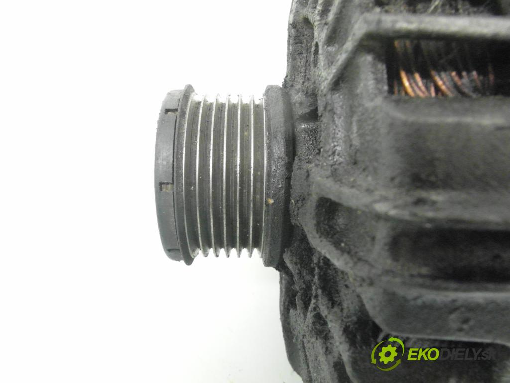 CITROEN C8 (EA_, EB_) MINIVAN 2004 81,00 2.0 HDi - RHT (DW10ATED4) 1997,00 Alternátor 9665617780 ; 2605546A ; TG15C134 (Alternátor)