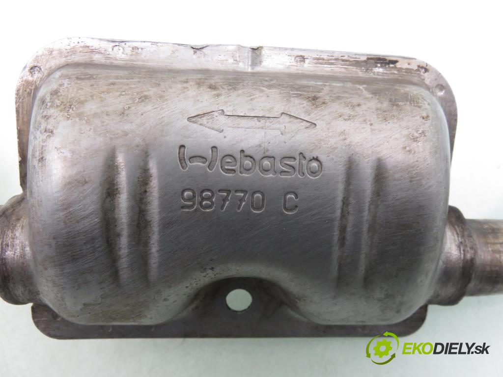 FIAT ULYSSE (220_) MINIVAN 1994 108,00 2.0 Turbo (220.AD5) - RGX (XU10J2CTE) 1998,00 výfuk Webasto 98770C