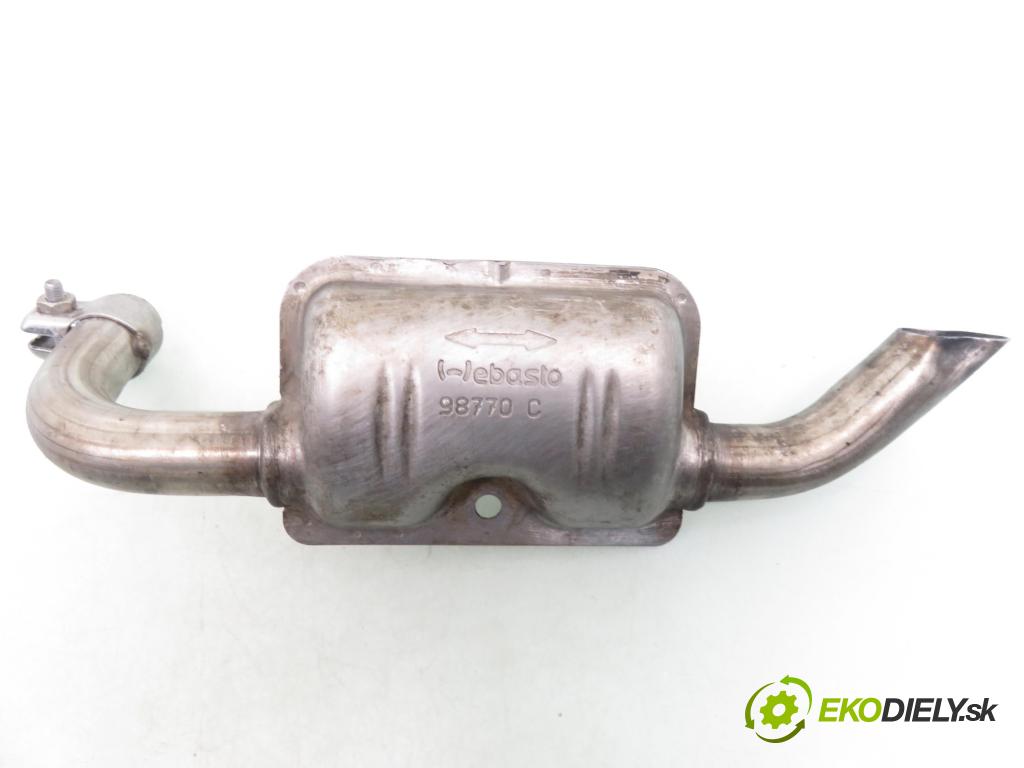 FIAT ULYSSE (220_) MINIVAN 1994 108,00 2.0 Turbo (220.AD5) - RGX (XU10J2CTE) 1998,00 výfuk Webasto 98770C