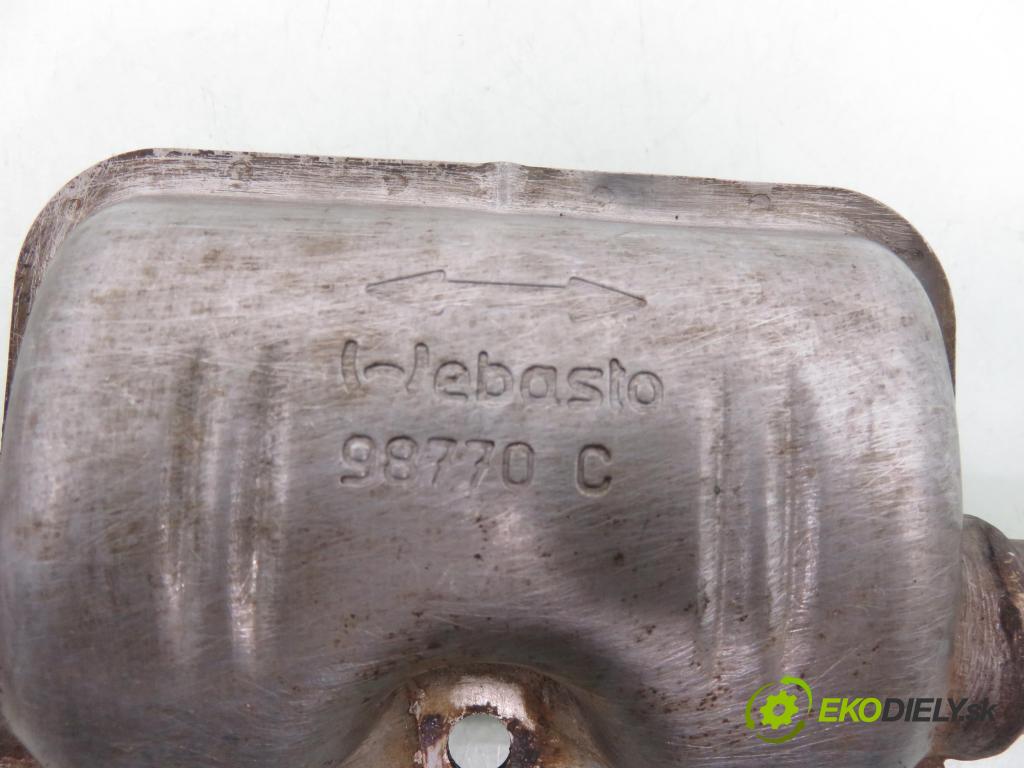 FIAT ULYSSE (220_) MINIVAN 1994 108,00 2.0 Turbo (220.AD5) - RGX (XU10J2CTE) 1998,00 výfuk Webasto 98770C