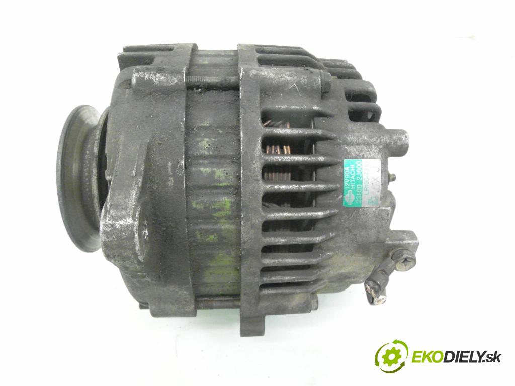 NISSAN PRIMERA (P11) HB 1997 66,00 2.0 TD 90 - CD20T 1974,00 Alternátor 231002J600 ; LR190734B (Alternátor)