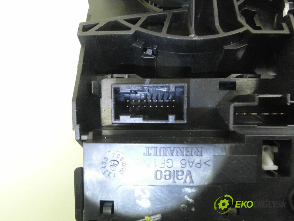 RENAULT SCENIC II (JM0/1_) MINIVAN 2005 74,00 1.5 dCi 101 - K9K 728 1461,00 páčka/prepínač 82001277727 ; 61850004 ; 61880051F