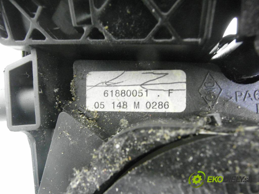 RENAULT SCENIC II (JM0/1_) MINIVAN 2005 74,00 1.5 dCi 101 - K9K 728 1461,00 páčka/prepínač 82001277727 ; 61850004 ; 61880051F