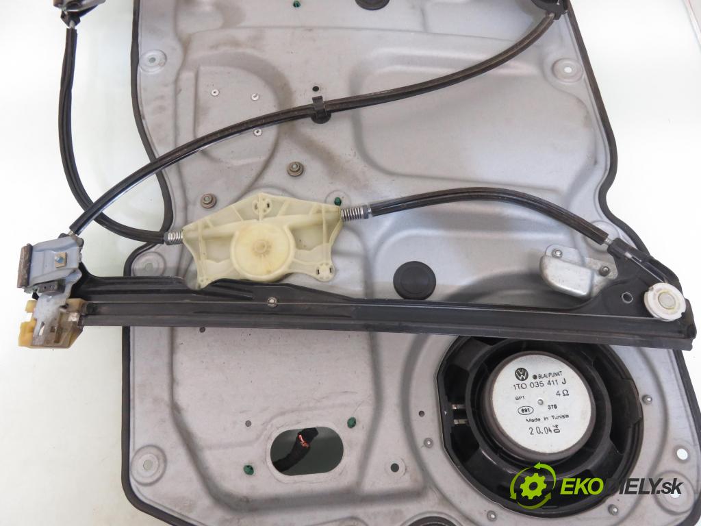 VW TOURAN (1T1, 1T2) MINIVAN 2004 103,00 2.0 TDI 16V 140 - BKD 1968,00 Mechanizmus okien 1T1837729AF ; 1T0959701A ; 1K0959793D
