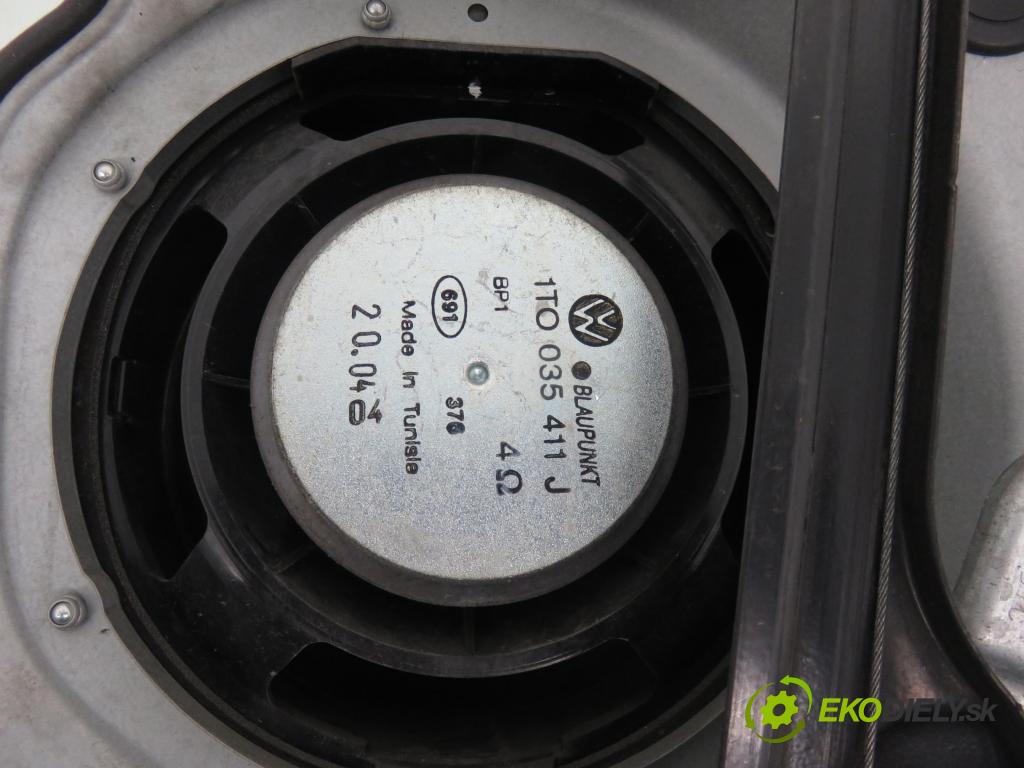 VW TOURAN (1T1, 1T2) MINIVAN 2004 103,00 2.0 TDI 16V 140 - BKD 1968,00 Mechanizmus okien 1T1837729AF ; 1T0959701A ; 1K0959793D