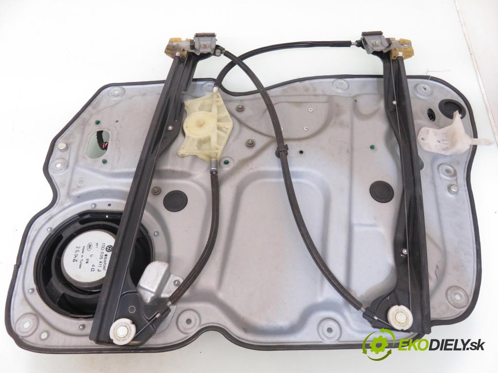 VW TOURAN (1T1, 1T2) MINIVAN 2004 103,00 2.0 TDI 16V 140 - BKD 1968,00 Mechanizmus okien 1T1837729AF ; 1T0959701A ; 1K0959793D