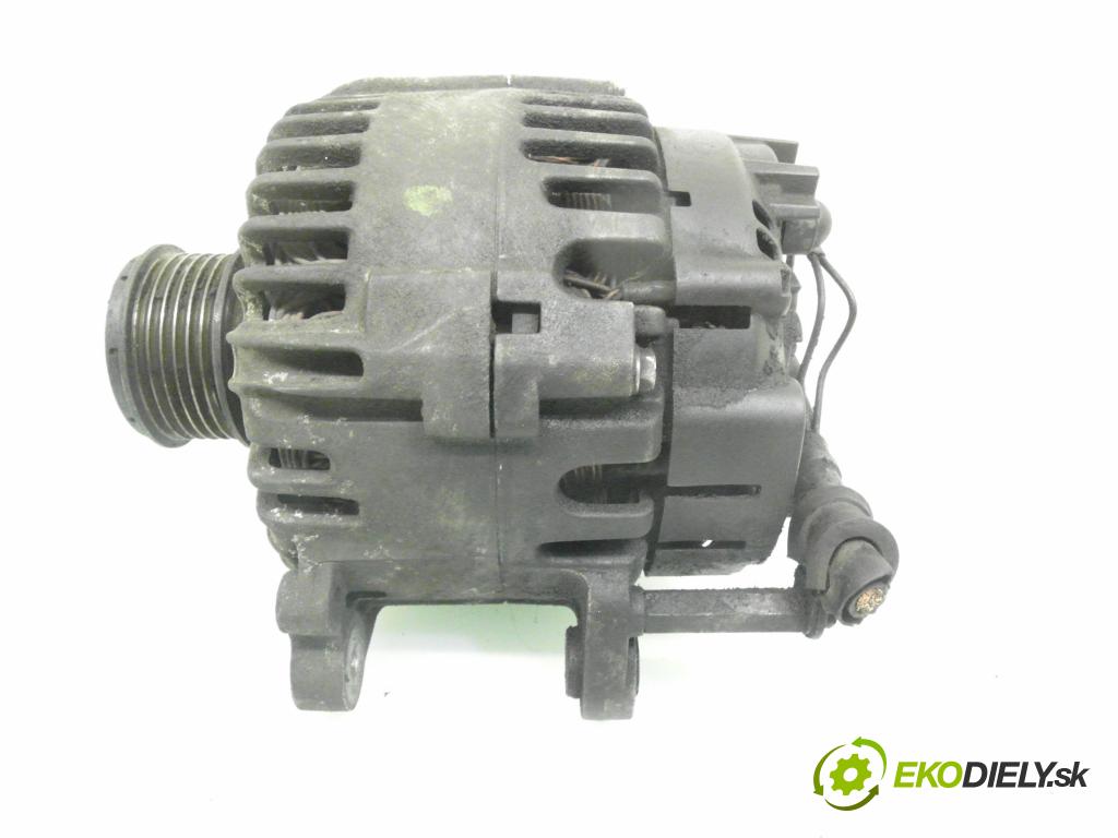 SKODA OCTAVIA II Combi (1Z5) KOMBI 2007 103,00 2.0 TDI 16V - BKD 1968,00 Alternátor 06F903023C ; TG14C011 ; 2542695F (Alternátor)