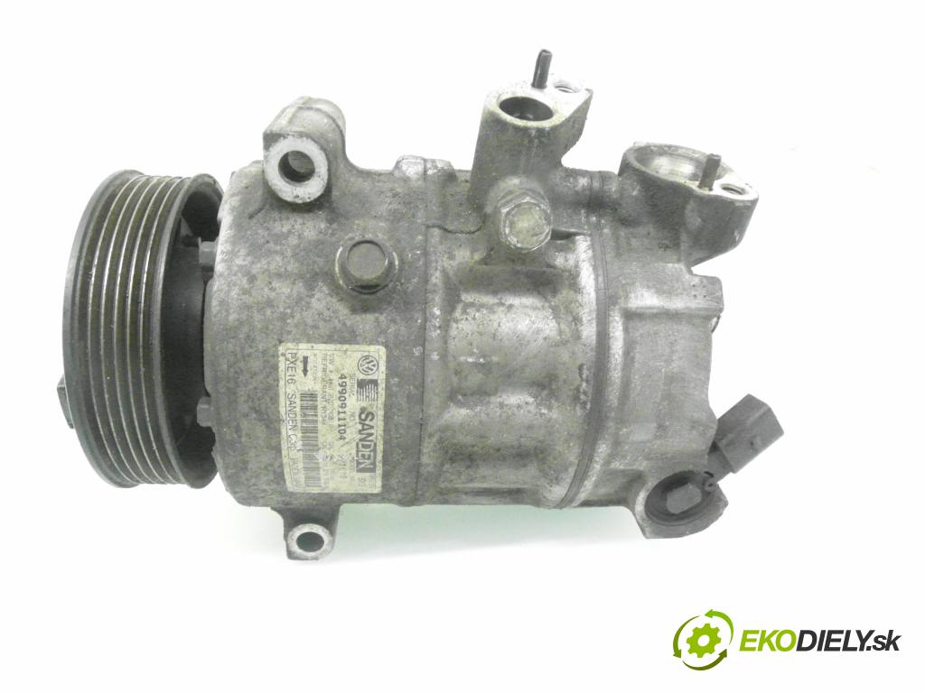 SKODA OCTAVIA II Combi (1Z5) KOMBI 2007 103,00 2.0 TDI 16V - BKD 1968,00 KOMPRESOR: klimatizace 1K0820808B ; PXE16 (Kompresor klimatizace)