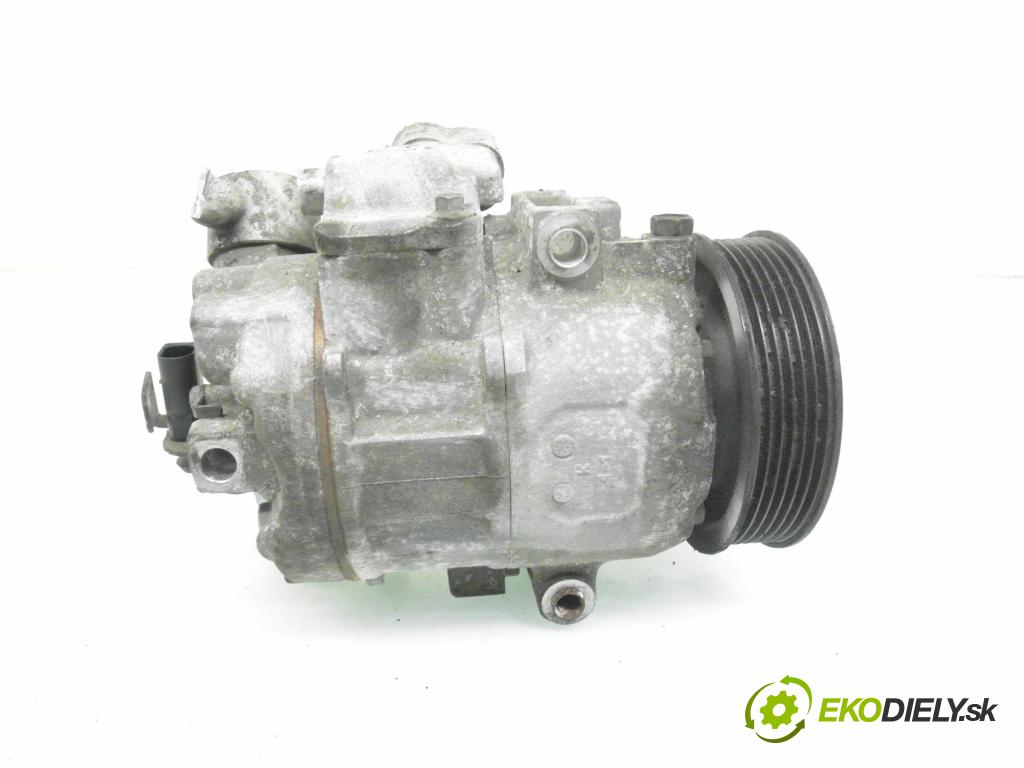 SKODA FABIA II Combi (545) KOMBI 2009 59,00 1.4 TDI - BNV 1422,00 KOMPRESOR: klimatizace 6Q0820808F ; GE6SEU14C (Kompresor klimatizace)