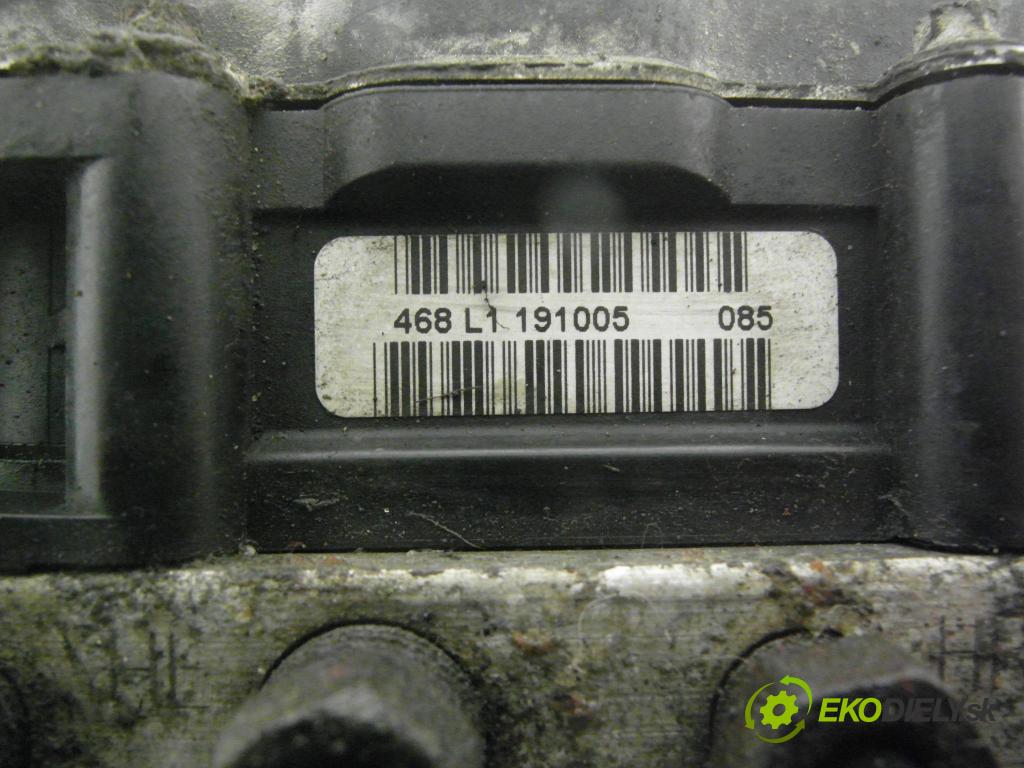 OPEL MERIVA A nadwozie wielkoprzestrzenne (MPV) (X03) MINIVAN 2005 66,00 1.4 16V Twinport - Z 14 XEP 1364,00 Pumpa ABS 0265950475 ; 0265234339 (Pumpa ABS)